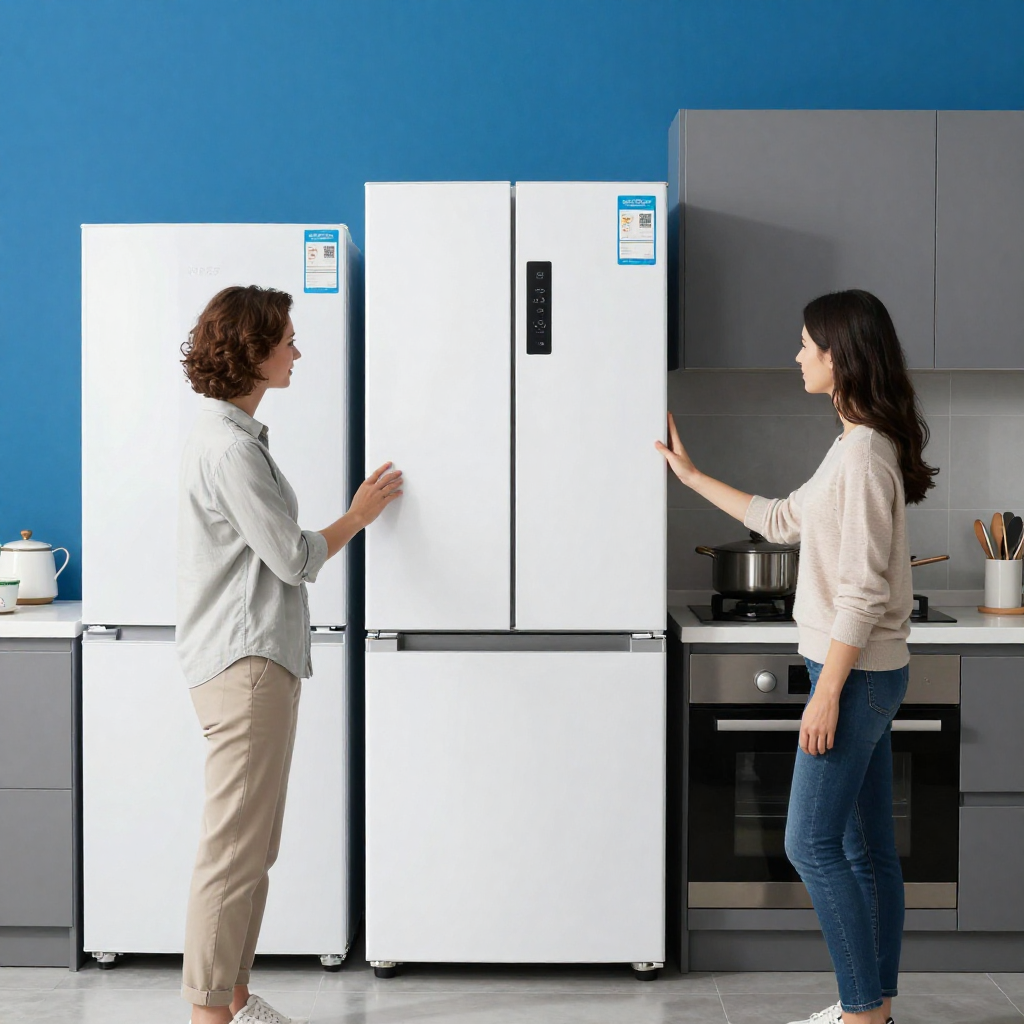 Modern kitchen with household appliances