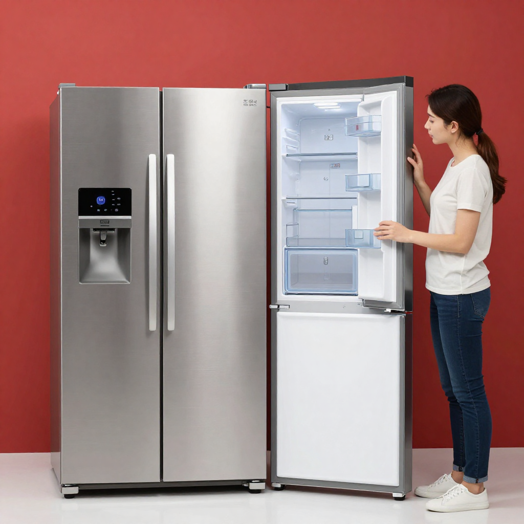 Modern appliances showcase